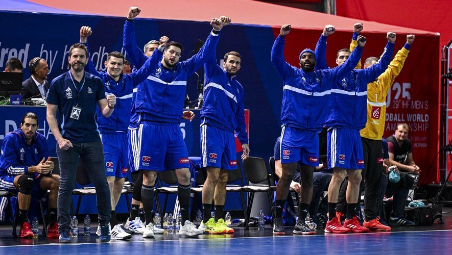 Mondial de handball 2025 : les Bleus étrillent le Koweït et filent au Tour principal