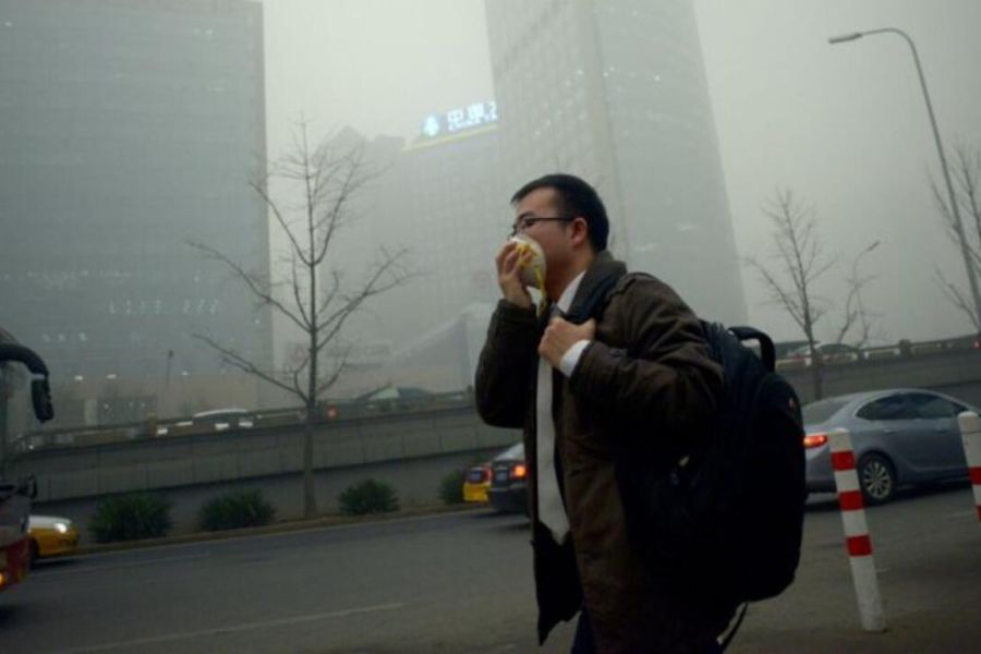 Nouvelle alerte pollution atmosphérique mondiale
