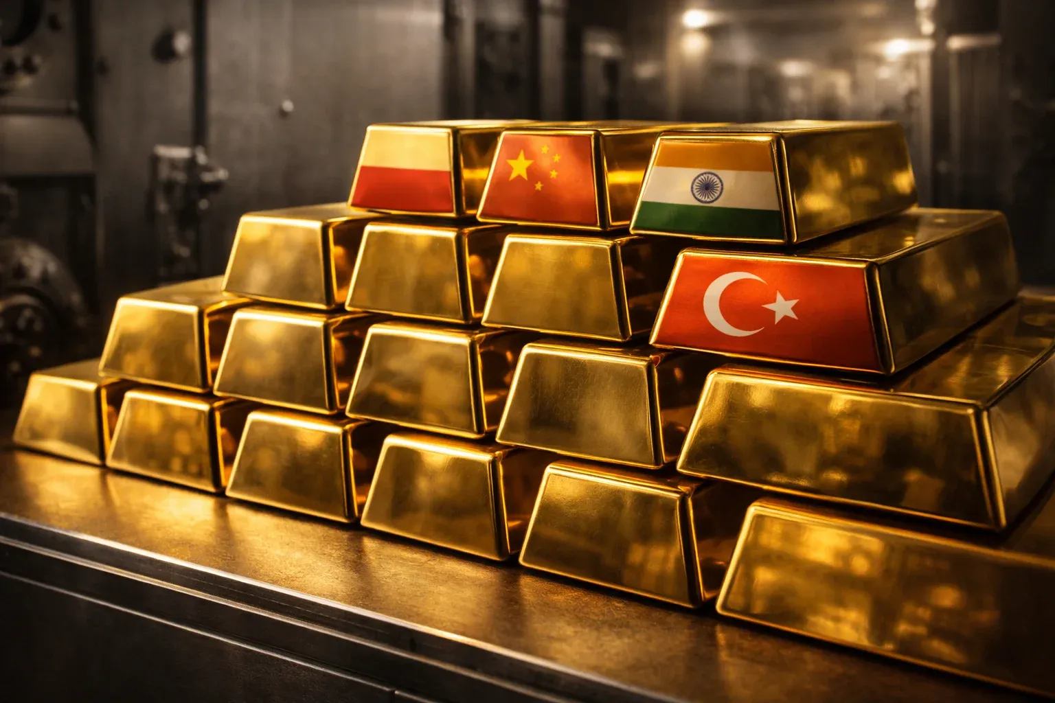 Le Retour de la Relique Barbare : Pourquoi les Banques Centrales Accumulent des Réserves d'Or Record en 2026