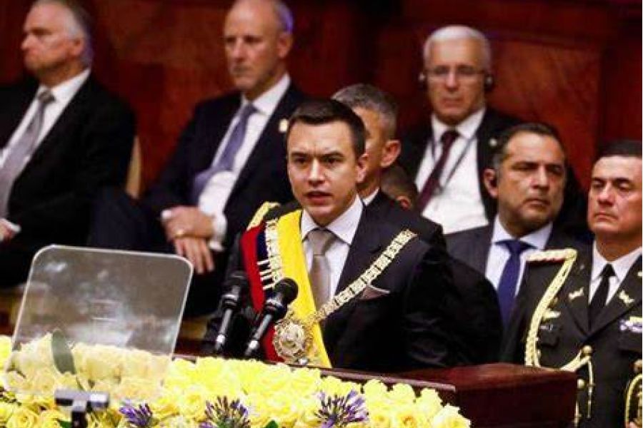 Équateur : Daniel Noboa, le Plus Jeune Président de l'Histoire du Pays