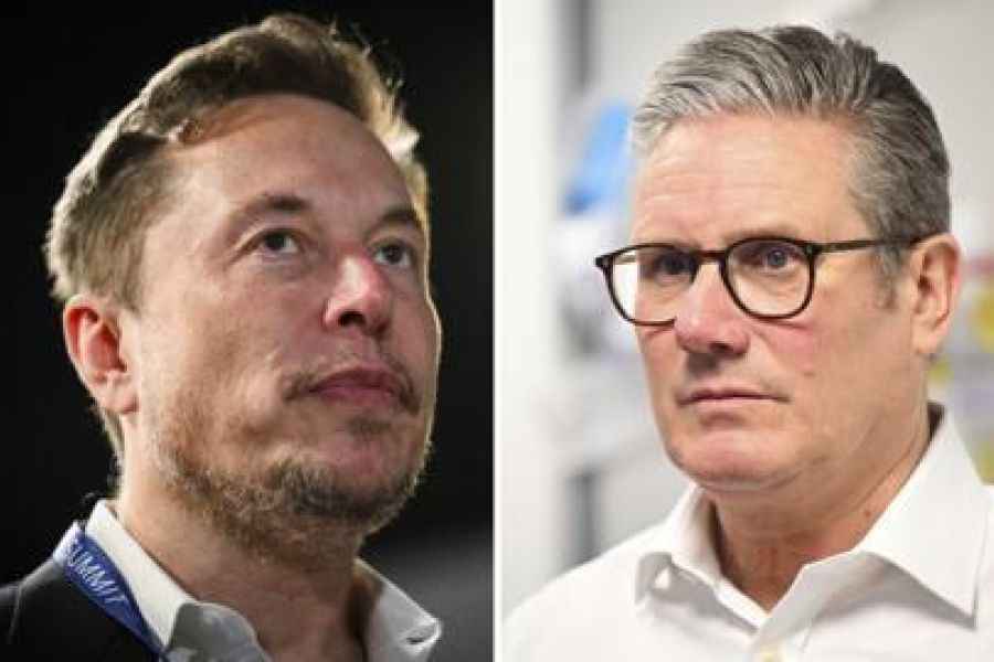 Elon Musk qualifie le Premier ministre britannique de "totalement méprisable"