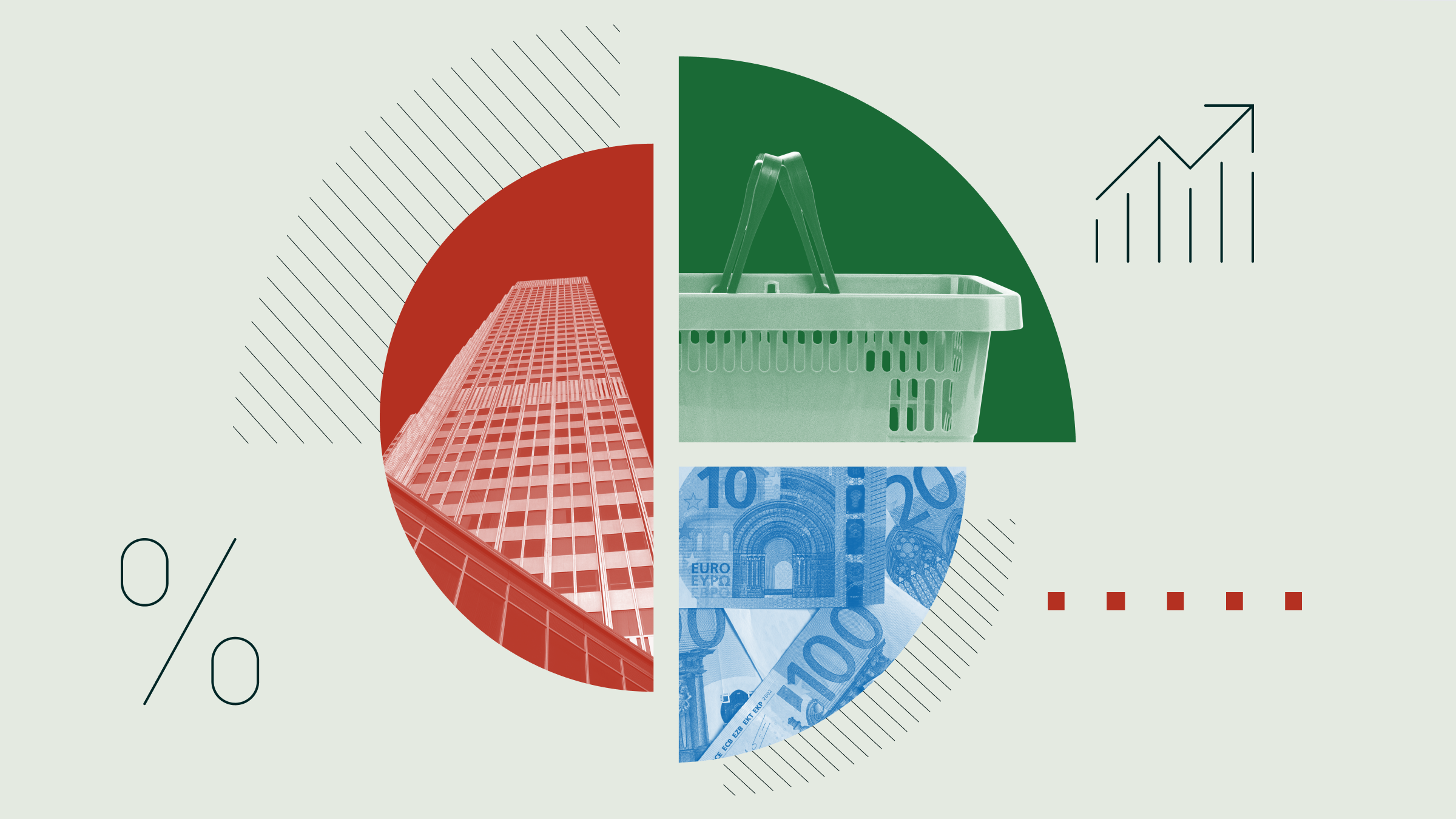 Inflation et taux d'intérêt de la BCE : Quelles perspectives pour le pouvoir d'achat en zone euro ce trimestre ?