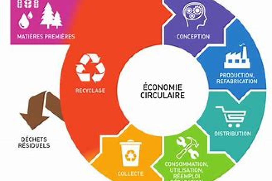OMONDO ÉCONOMIE - L'économie circulaire 2.0 : l'IA au service du recyclage