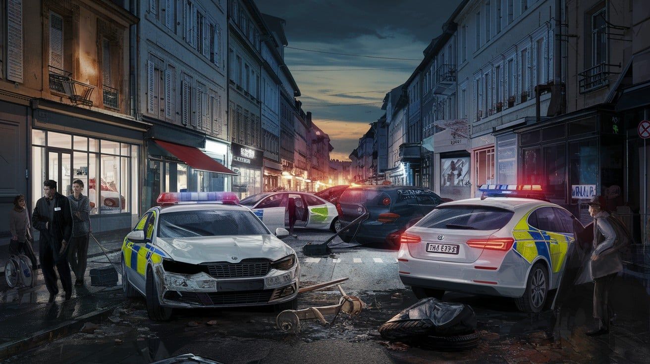 Strasbourg : 14 interpellations après des violences à l'approche du Nouvel An