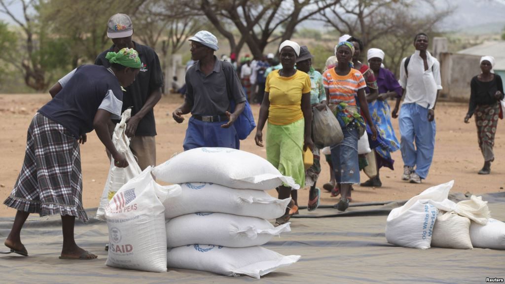 Le PAM va fournir de la nourriture à près de 2,7 millions zimbabwéens