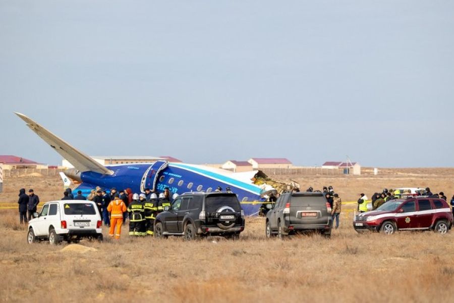 Crash au Kazakhstan : un système antiaérien russe aurait frappé l’avion, selon un responsable américain