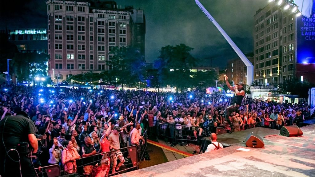 Festival International Nuits d'Afrique au Canada : Les Tantes en scène
