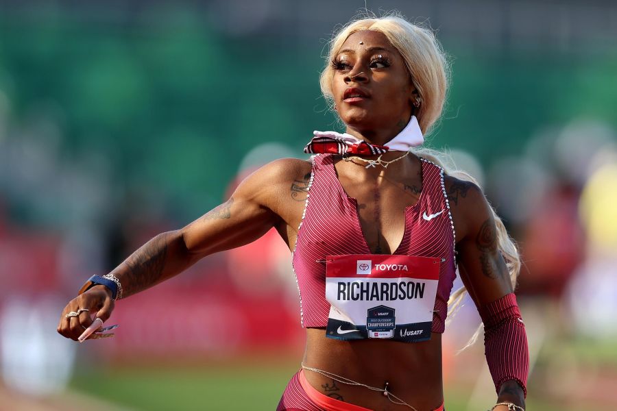 L'ÉCLAIR SHA'CARRI RICHARDSON : L'ÉTOILE CÉLÉBRÉE PAR PAME GLOBAL SPORTS