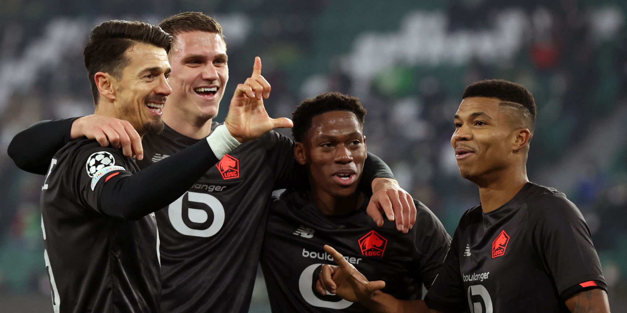 Lille arrache un nul héroïque à Istanbul et se qualifie pour les barrages de la Ligue des champions