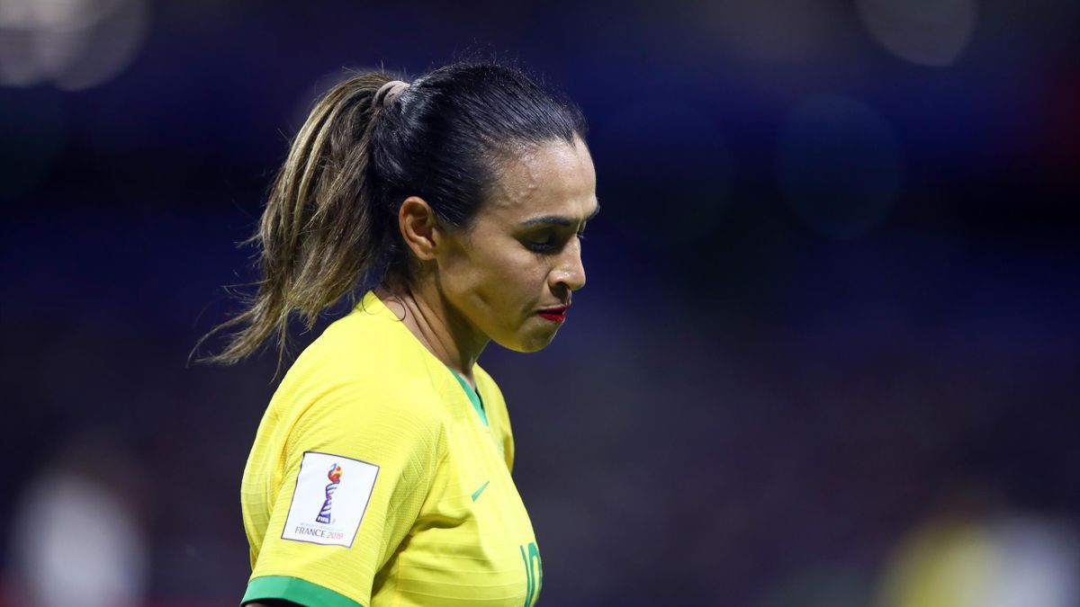 JO de Paris 2024 : Le football féminin brésilien éliminé, Marta en larmes