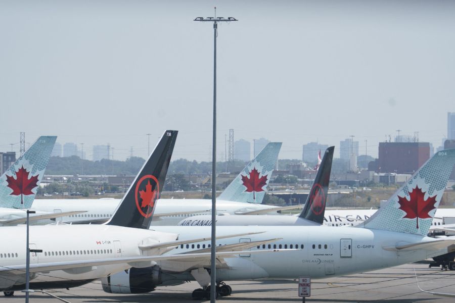 Fin de la grève à Air Canada, reprise progressive des vols