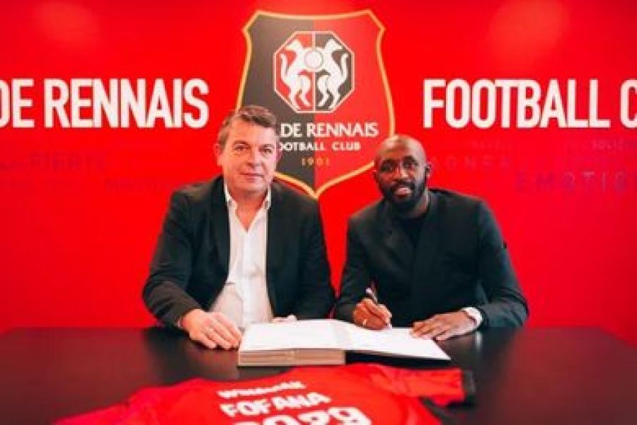 Ligue 1 : De retour en France, Seko Fofana signe à Rennes jusqu'en 2029