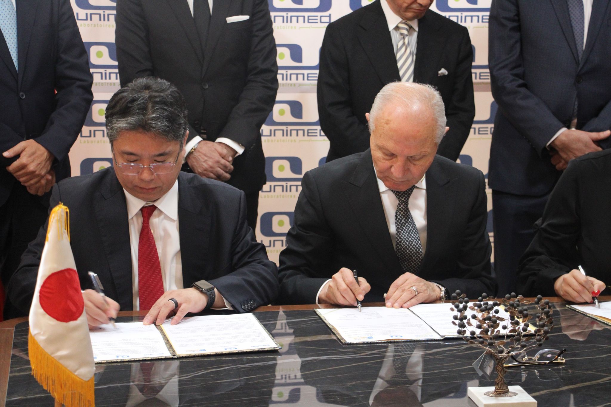 Le Japon et l'OMS signent un accord pour venir en aide aux hôpitaux égyptiens