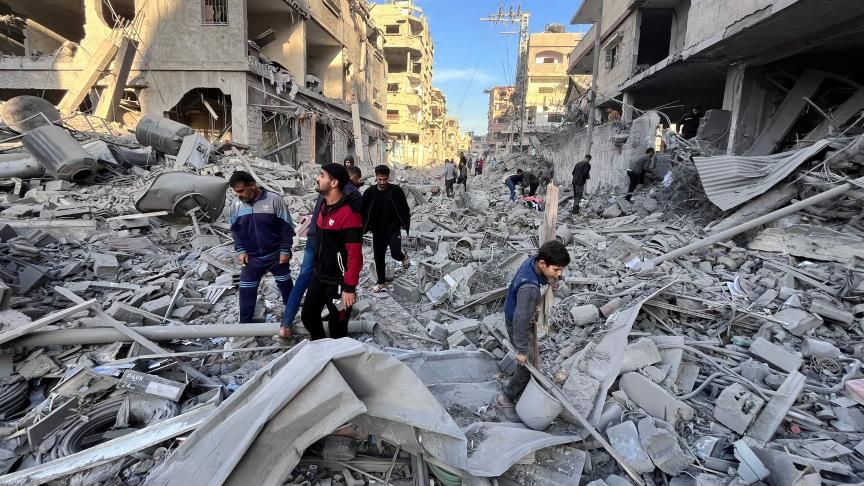 OMONDO CONFLIT- Gaza : 20 morts dans de nouvelles frappes israéliennes, selon la Défense civile