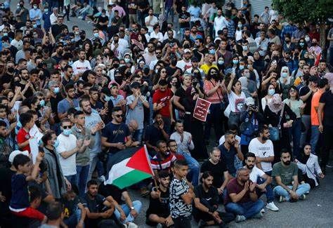 Plusieurs manifestations pro-palestiniennes dans plusieurs pays arabes