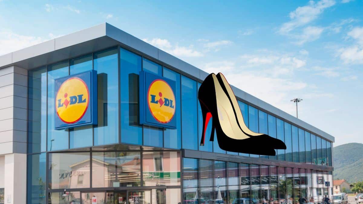 Lidl frappe fort : après les baskets, des escarpins à 12,99€