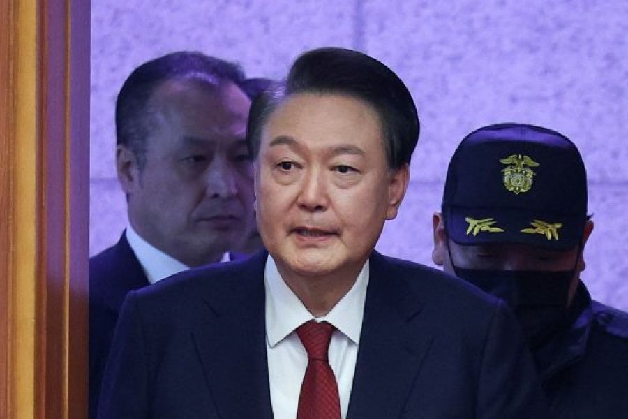 Corée du Sud : le président Yoon inculpé pour insurrection