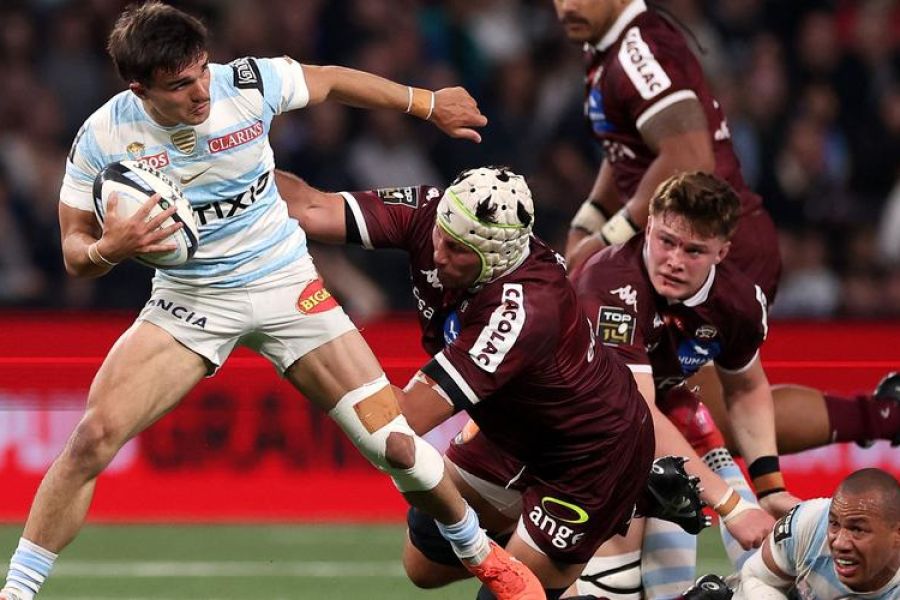 Top 14 : Racing 92 arrache la victoire face à l’UBB dans un match spectaculaire