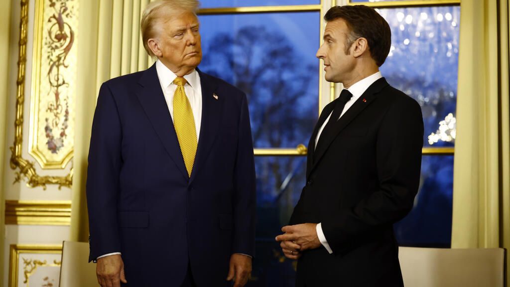 Le face-à-face Macron-Trump : Un Conseil de Défense décisif à l'Élysée