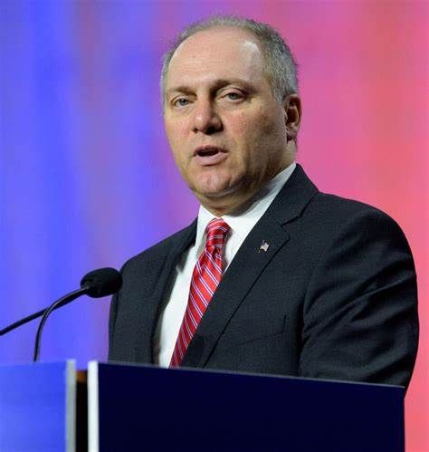 Steve Scalise se retire de la course au poste de speaker de la Chambre des représentants.