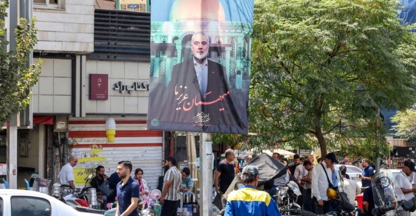 Iran : Téhéran dénonce un «crime odieux» après le meurtre du chef du Hamas par Israël