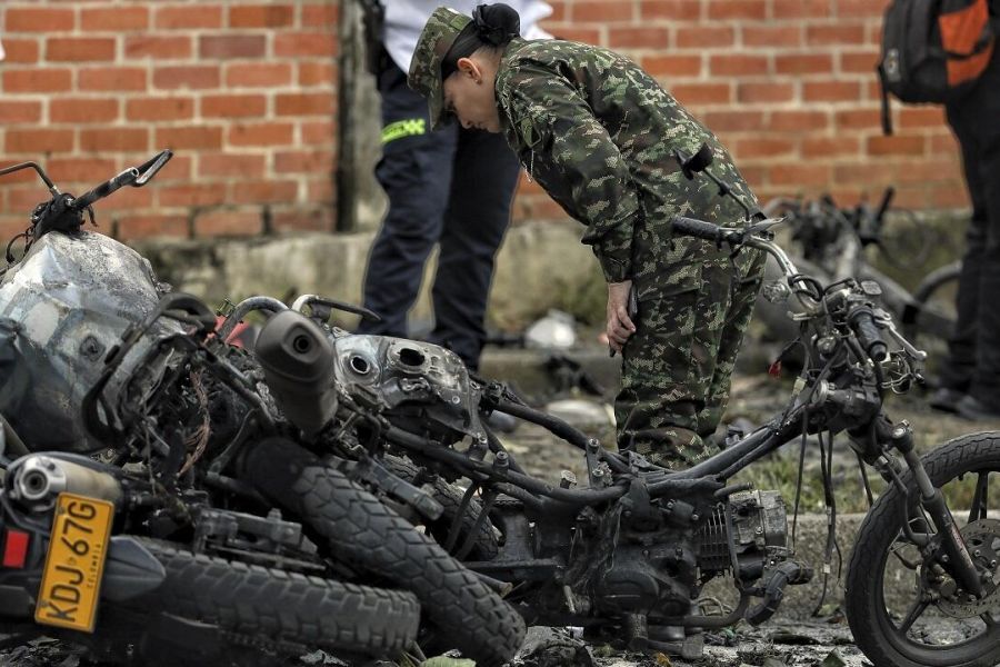 Colombie : bombardement militaire contre un cartel, au moins trois morts
