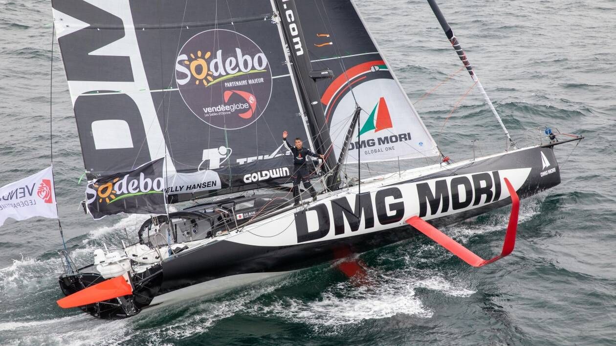 Vendée Globe : "Je vais essayer d'en sortir indemne", dure épreuve pour le Japonais Kojiro Shiraishi en pleine tempête