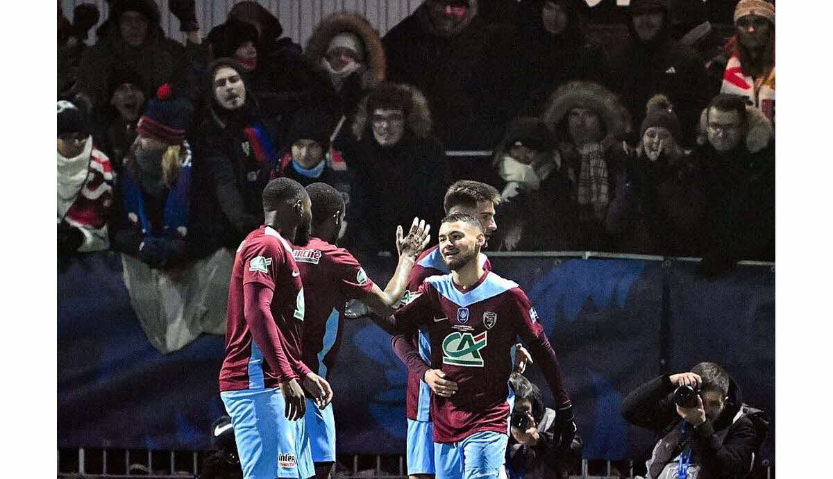 Coupe de France : le PSG verni en 8es, Bourgoin-Jallieu face à Reims