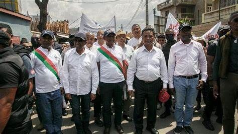 Le collectif des candidats de l'opposition appellent au boycott des élections à Madagascar