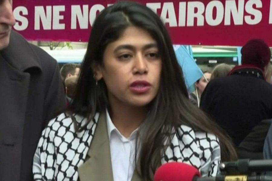 La députée Rima Hassan accusée d’avoir lancé une “fatwa” contre l’imam Chalghoumi