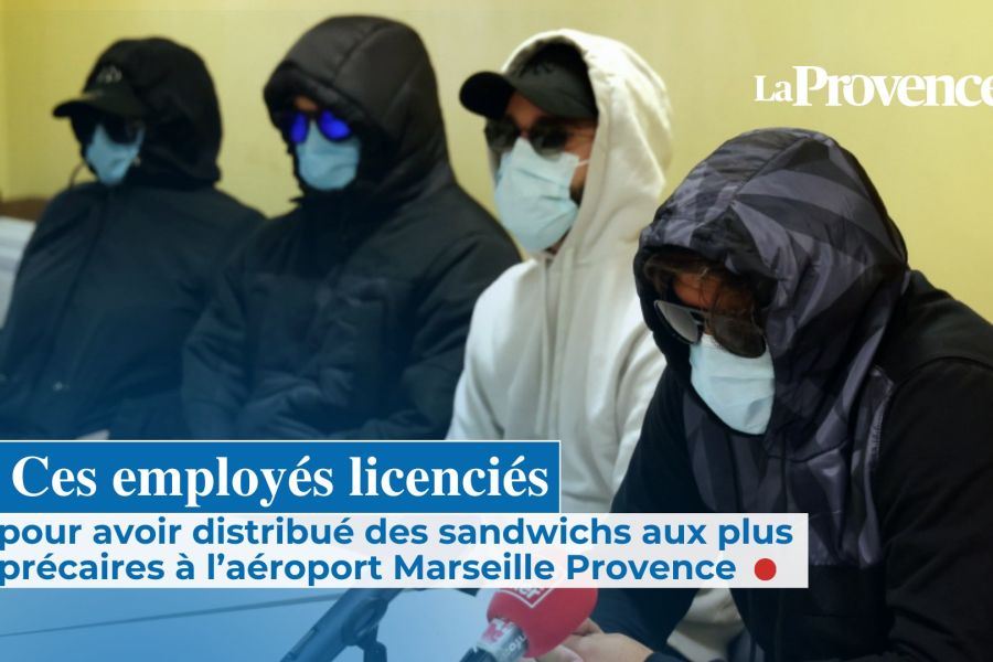 Licenciés pour avoir distribué des sandwichs à l’aéroport de Marseille : La CGT se mobilise pour la réintégration des quatre salariés et dénonce une sanction disproportionnée