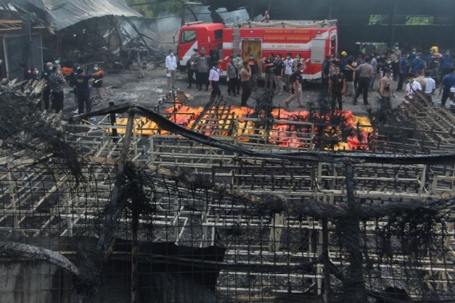 Au moins 20 morts dans l'explosion d'une usine de feux d'artifice en Thaïlande