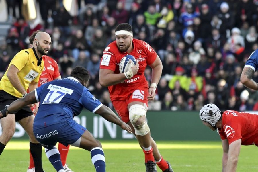 Champions Cup : le Stade Toulousain arrache sa qualification en quarts de finale face à Sale après un match intense