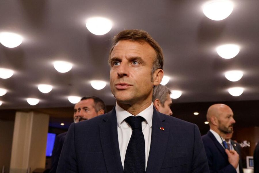 Nucléaire iranien : Emmanuel Macron rencontre le président iranien à l'ONU pour relancer les négociations