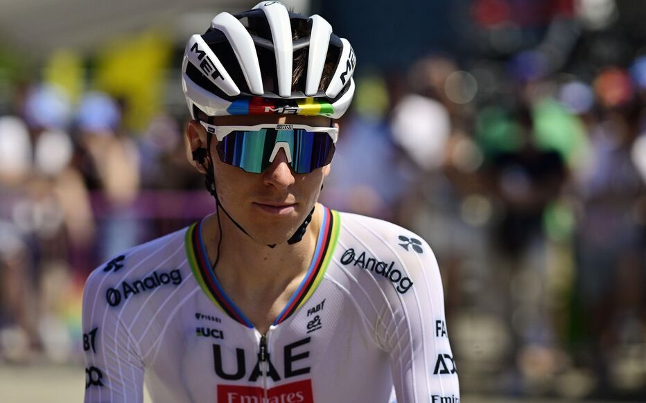 Pogacar à Toulouse : la chute qui change tout, récit d’un champion