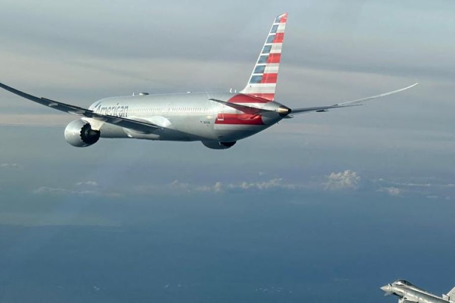 Un avion d'American Airlines parti de New York dérouté sur Rome suite à une alerte à la bombe