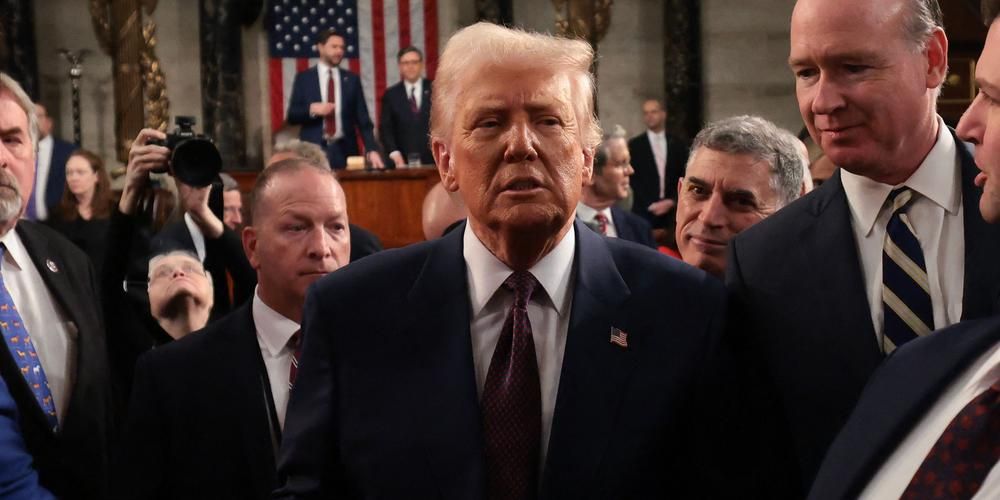 Trump au "Peuple de Gaza" : "Si Vous Gardez des Otages, Vous êtes Morts"