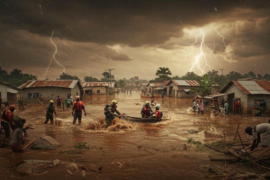 Nigeria – Plus de 200 morts dans des inondations, le pays face à la multiplication des catastrophes climatiques