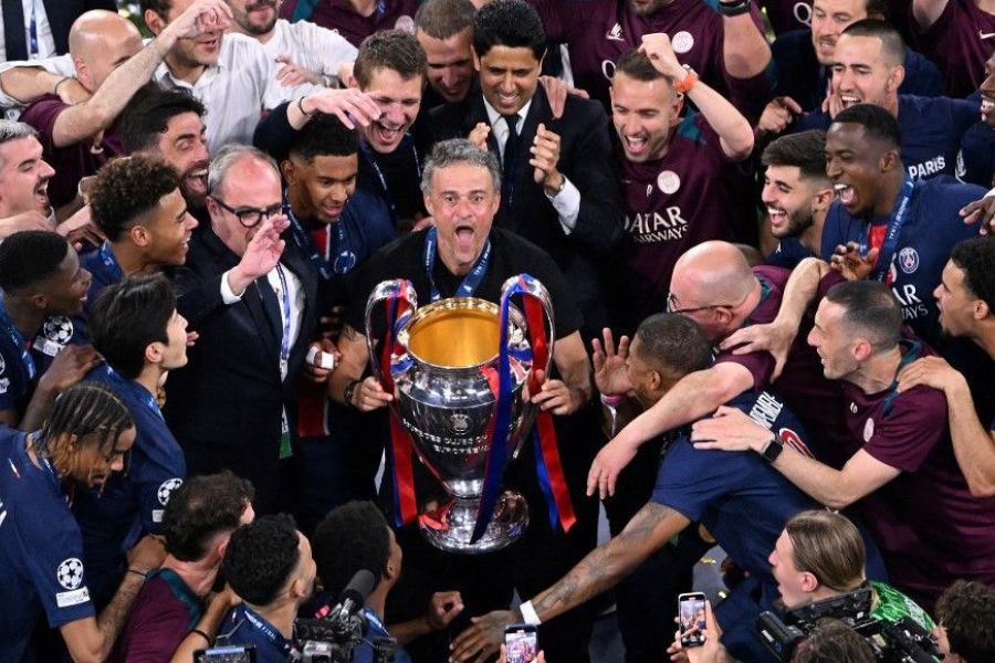 Omondo Football : PSG écrase l’Inter Milan 5-0 et remporte la Ligue des champions : Paris entre dans la légende du football européen