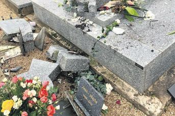 Profanation de la tombe de Jean-Marie Le Pen : indignation et enquête en cours