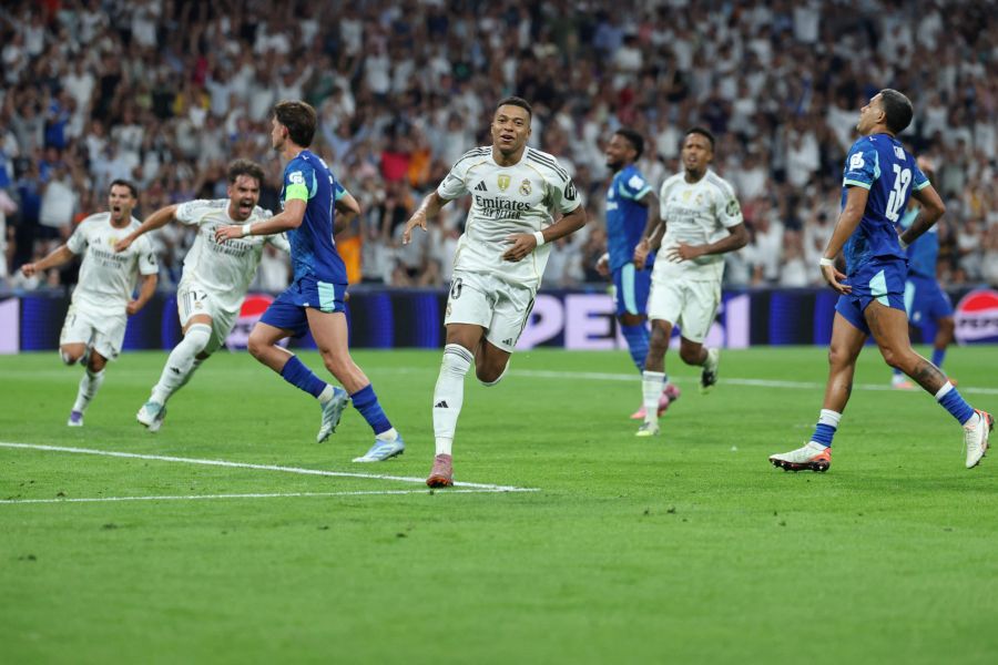 Mbappé porte le Real Madrid, l’OM battu à Bernabeu