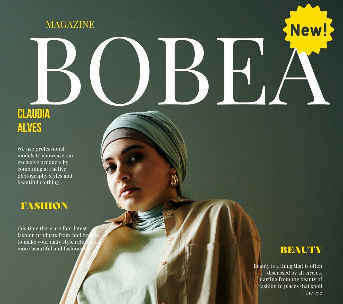 Bobéa le journal se diversifie tous azimuts.