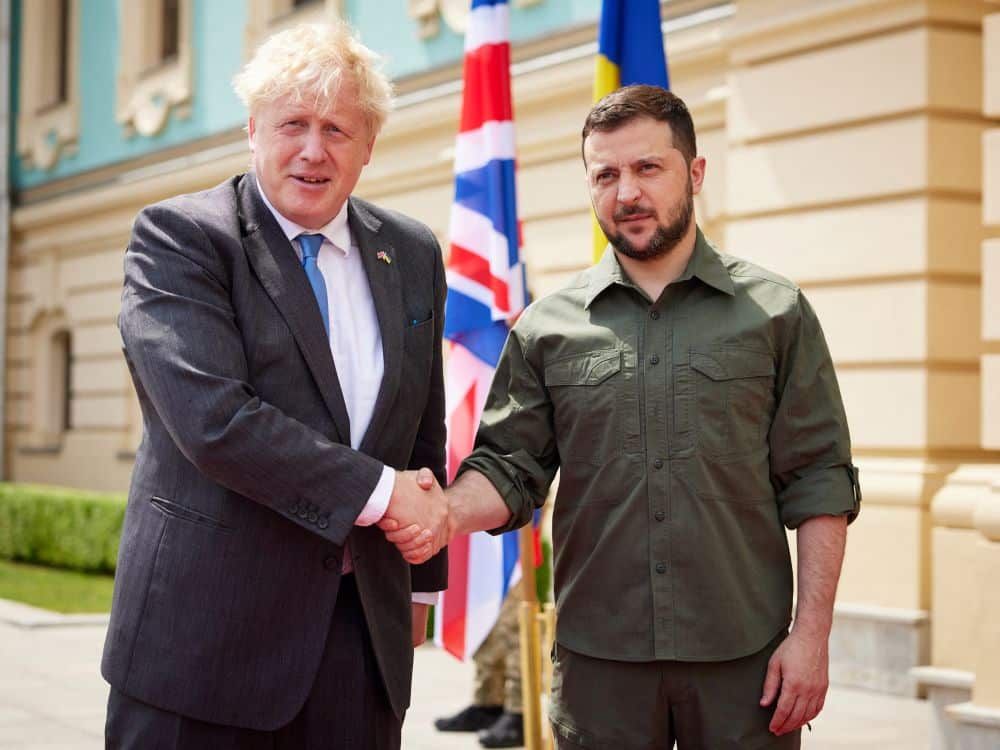 Le Royaume-Uni débloque une aide massive de 286 millions d'euros pour soutenir l'Ukraine