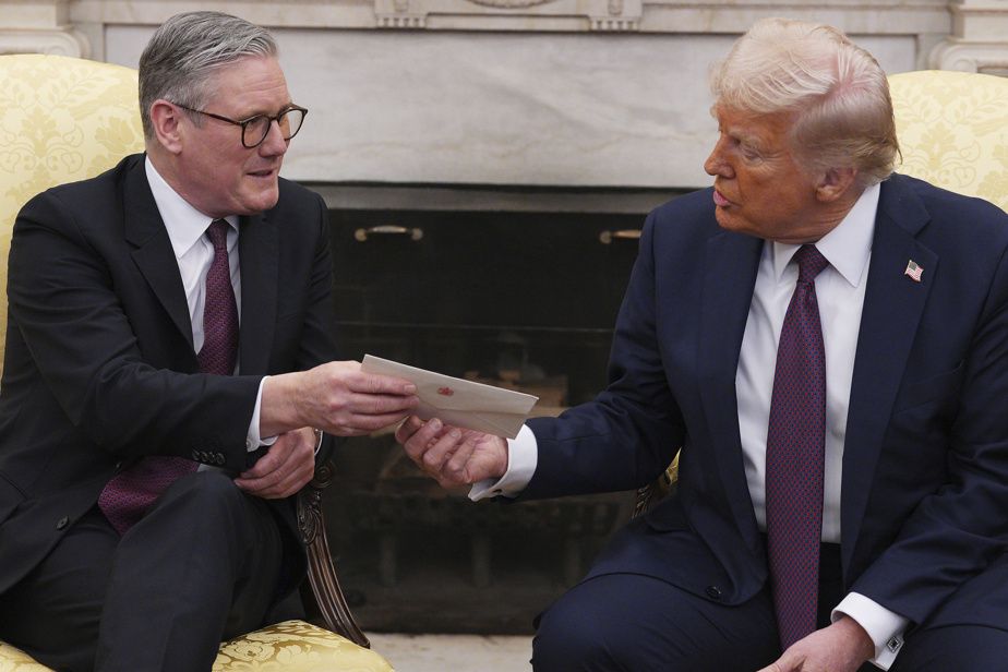 «Ça suffit!» : Donald Trump interrompt le premier ministre britannique en pleine conférence de presse