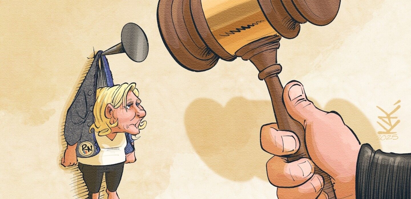 Marine Le Pen frappée d’inéligibilité : Une décision qui secoue la démocratie française