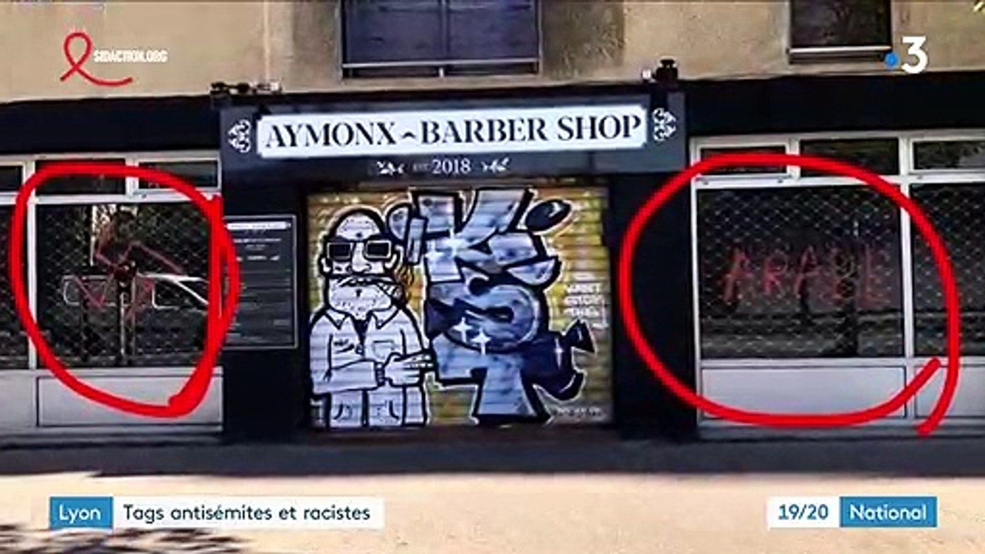 Explosion des actes antisémites et tags nazis à Lyon – la France face à la haine