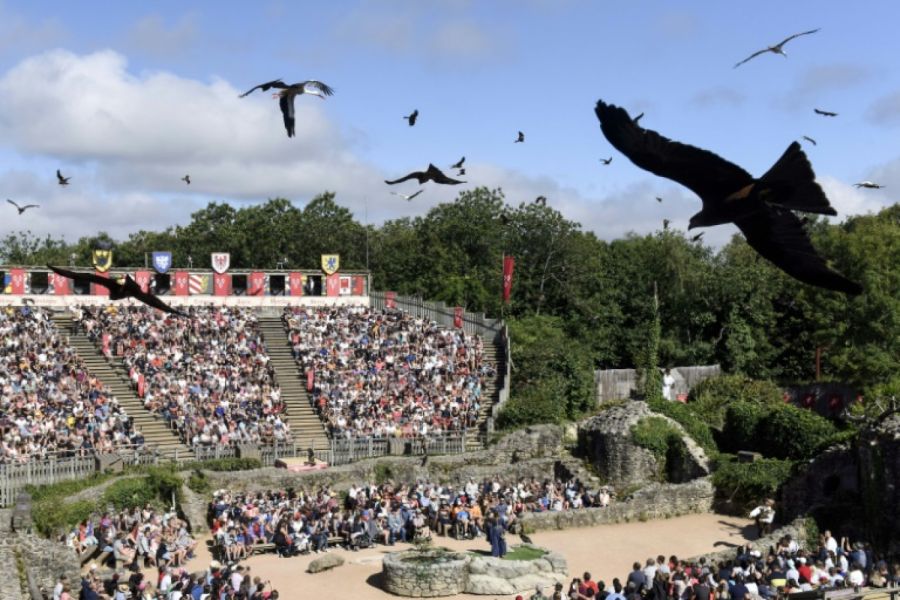 OMONDO LOISIRS - Chasse au trésor géante lancée par le Puy du Fou : quand l'histoire devient un jeu national