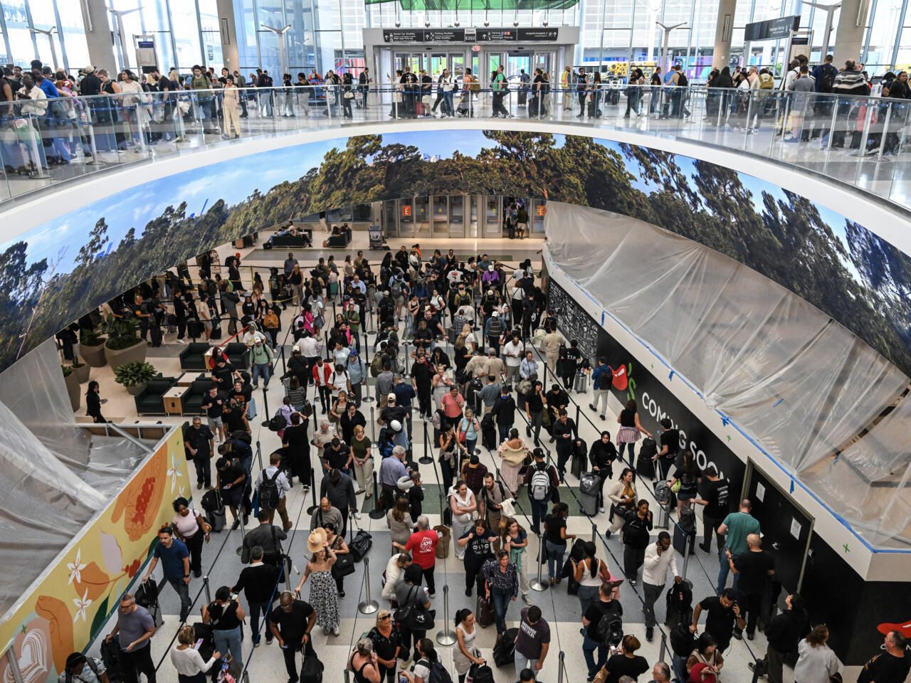 Crise des aéroports américains – Donald Trump débloque des fonds d'urgence pour la TSA