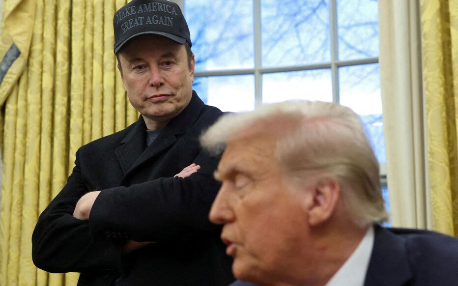 Elon Musk présent au premier conseil des ministres de Trump mercredi