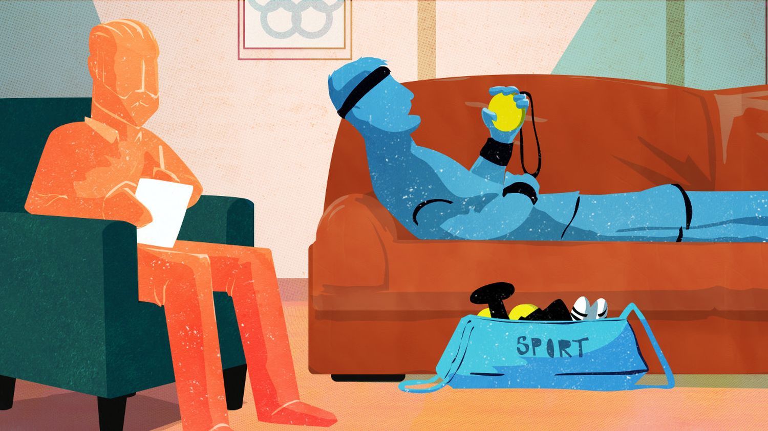 Santé mentale et sport : des champions français brisent le tabou du suicide